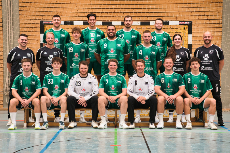 800Mannschaftsfoto Herren II