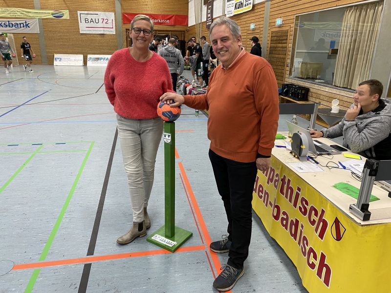 Ballspende 800 claus